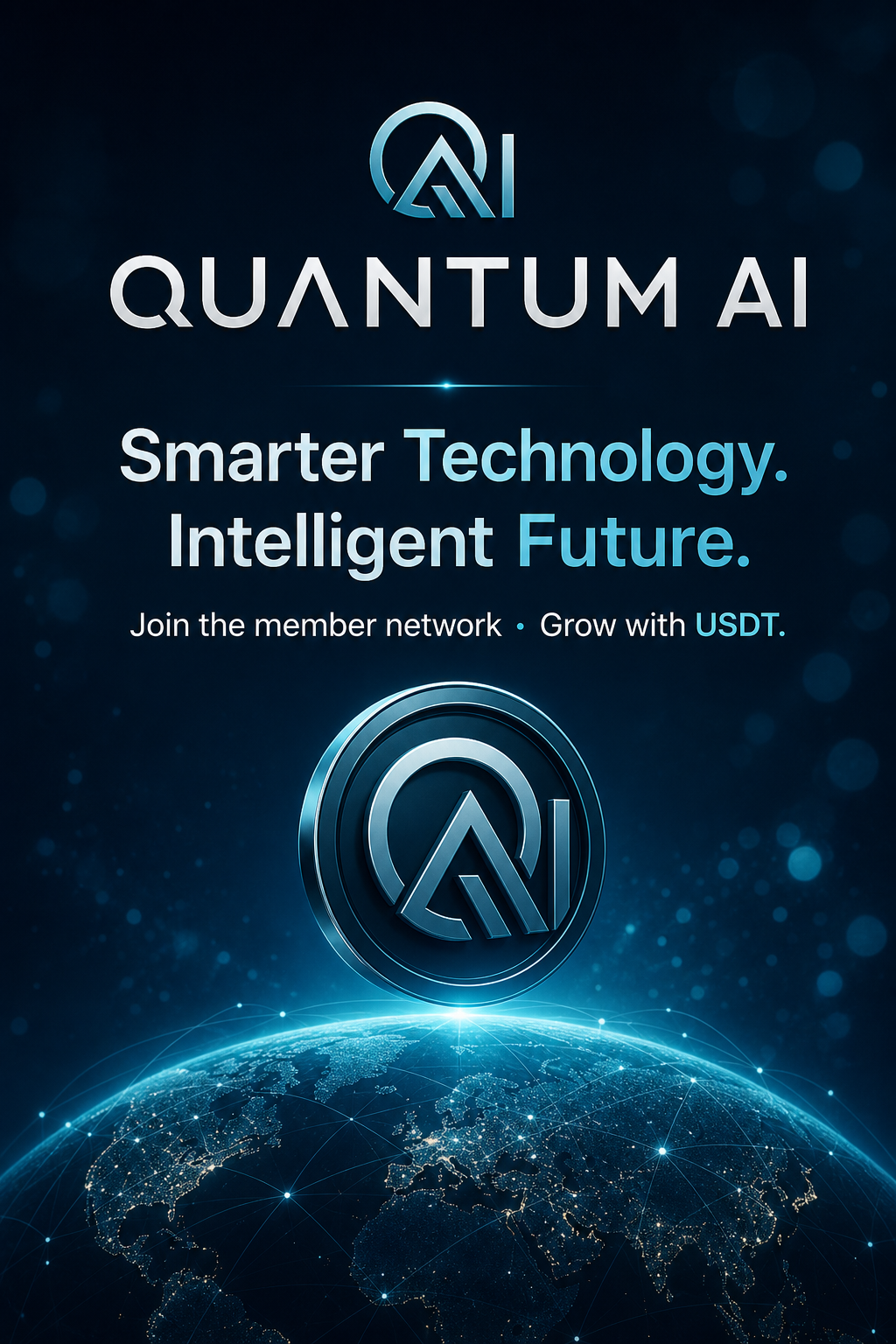 Quantum AI — Join the member network